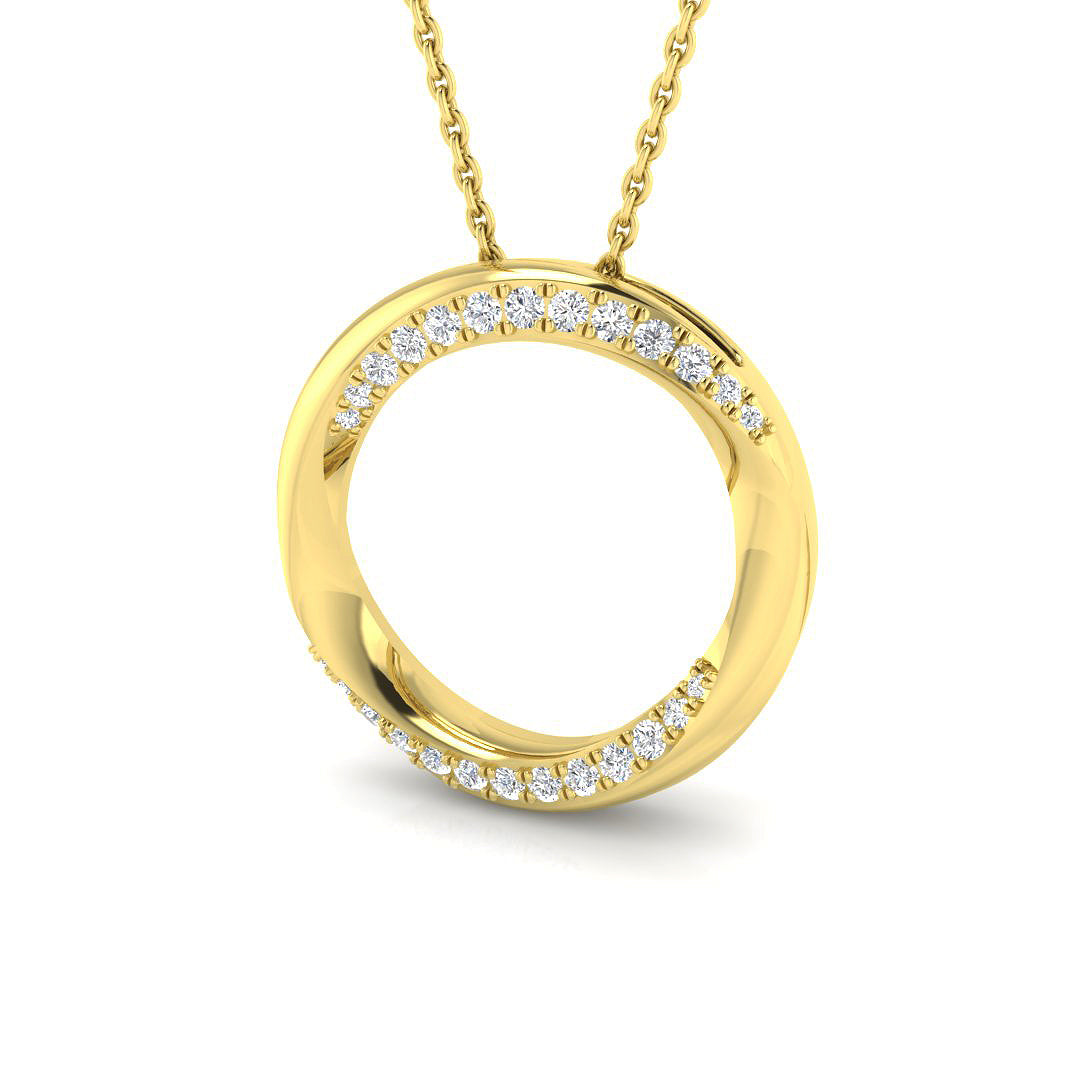 SP4719 — Pendant - 9k Yellow Gold