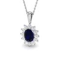 SP4720 — Pendants - 9k White Gold