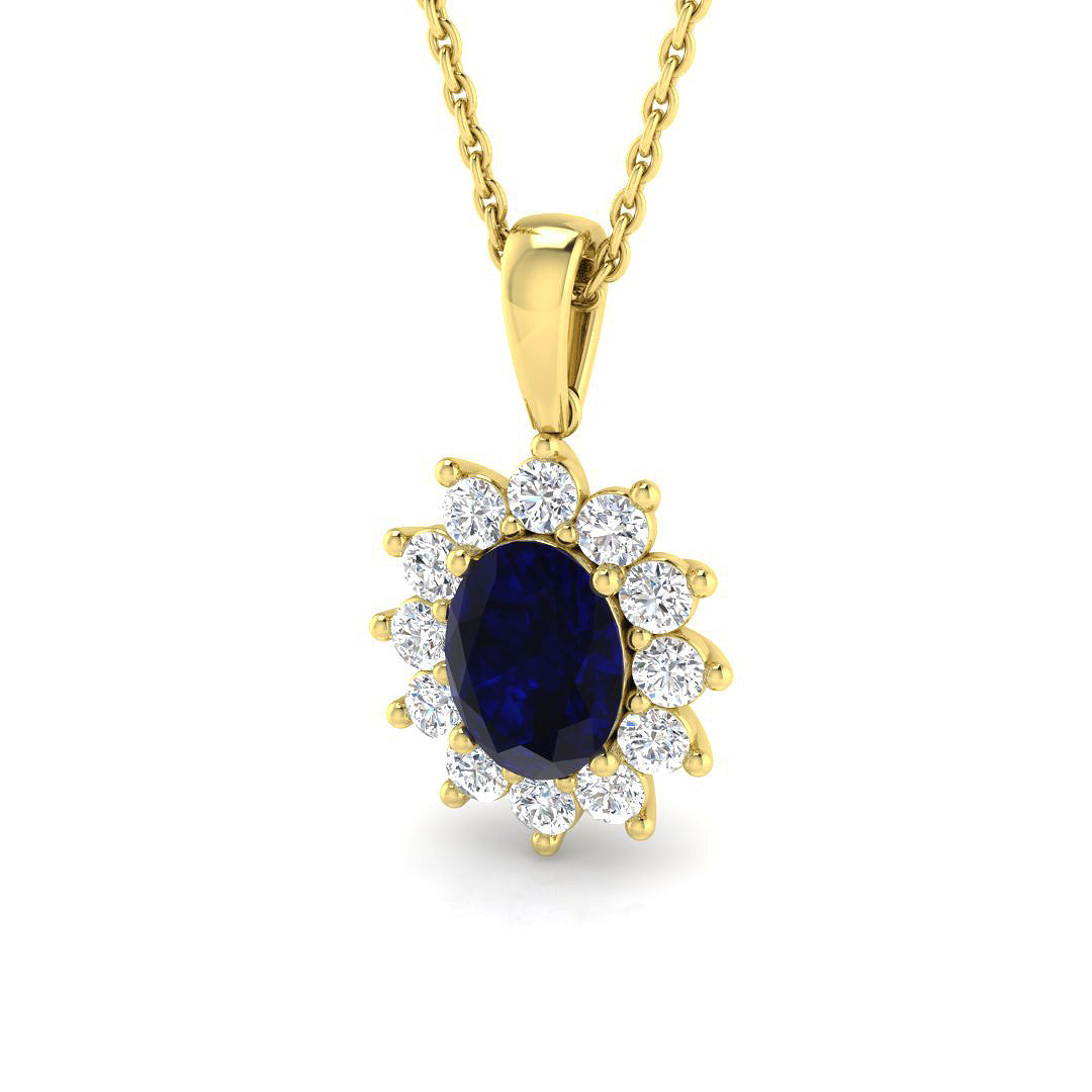 SP4720 — Pendants - 9k Yellow Gold