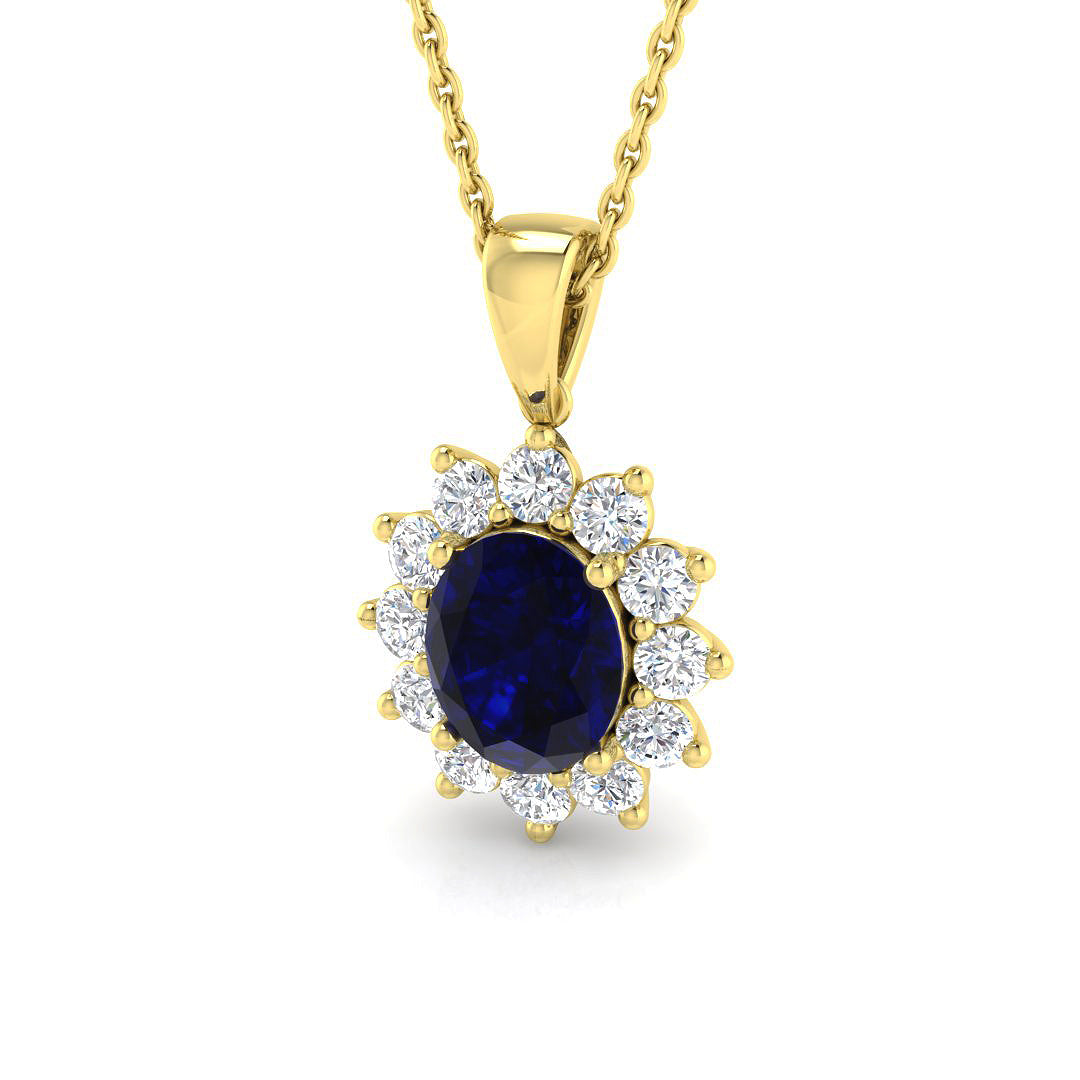 SP4721 — Pendants - 9k Yellow Gold