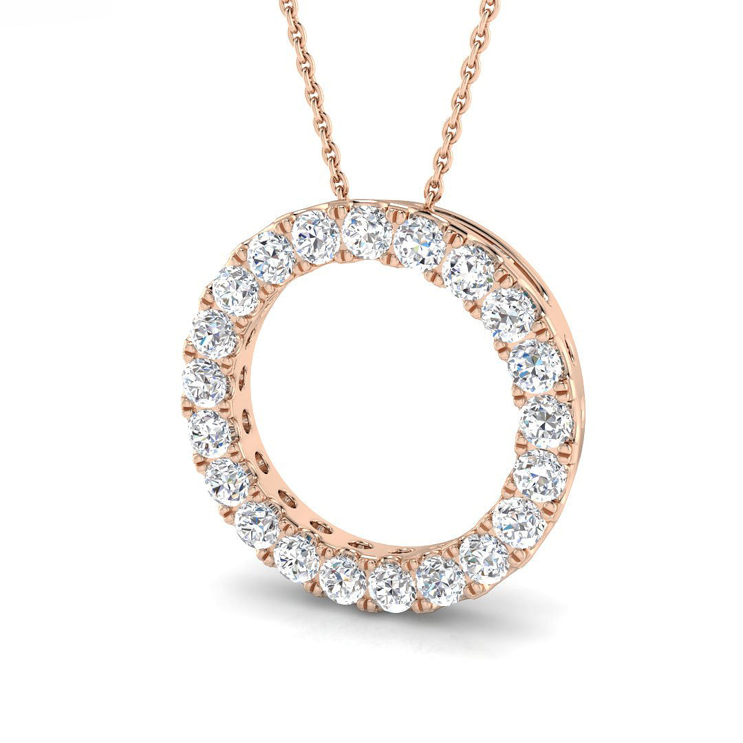 SP4724 — Pendant - 9k Rose Gold