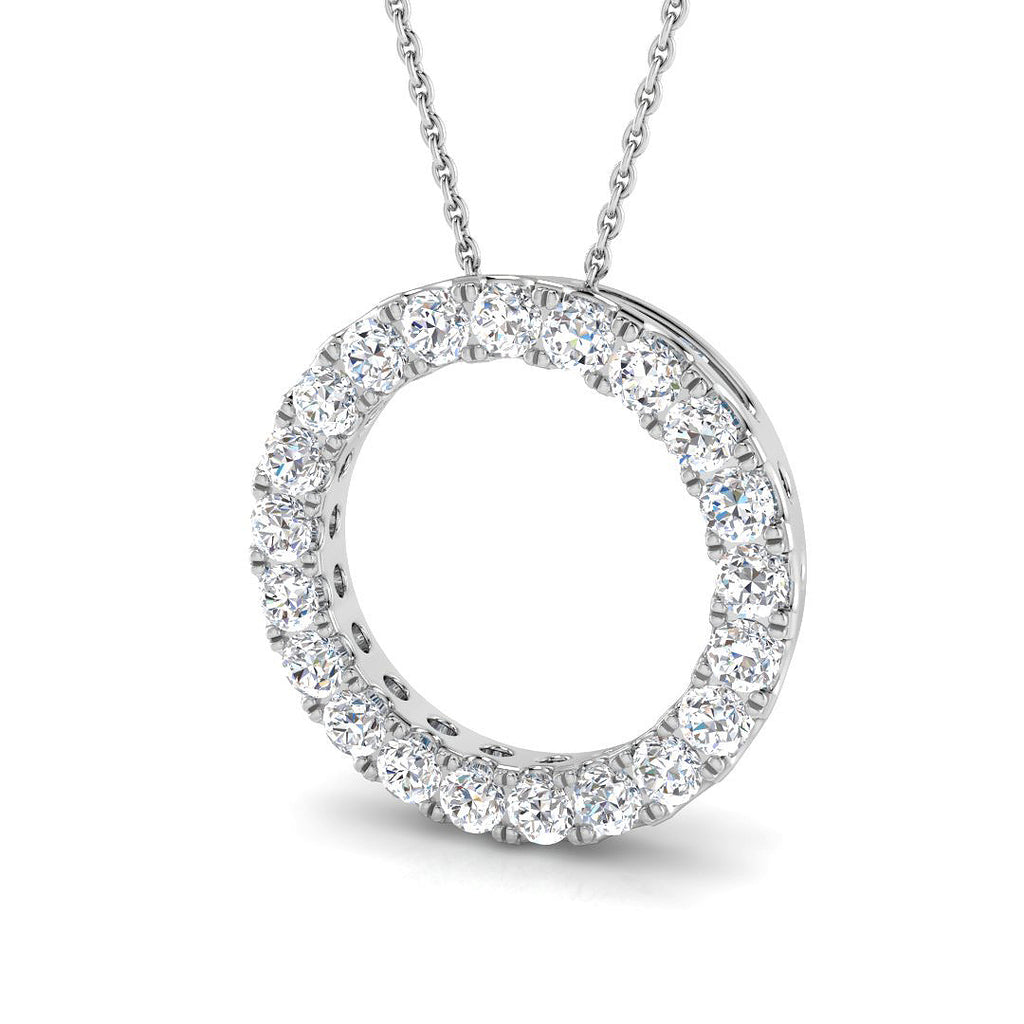 SP4724 — Pendant - 9k White Gold