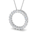 SP4724 — Pendant - 9k White Gold
