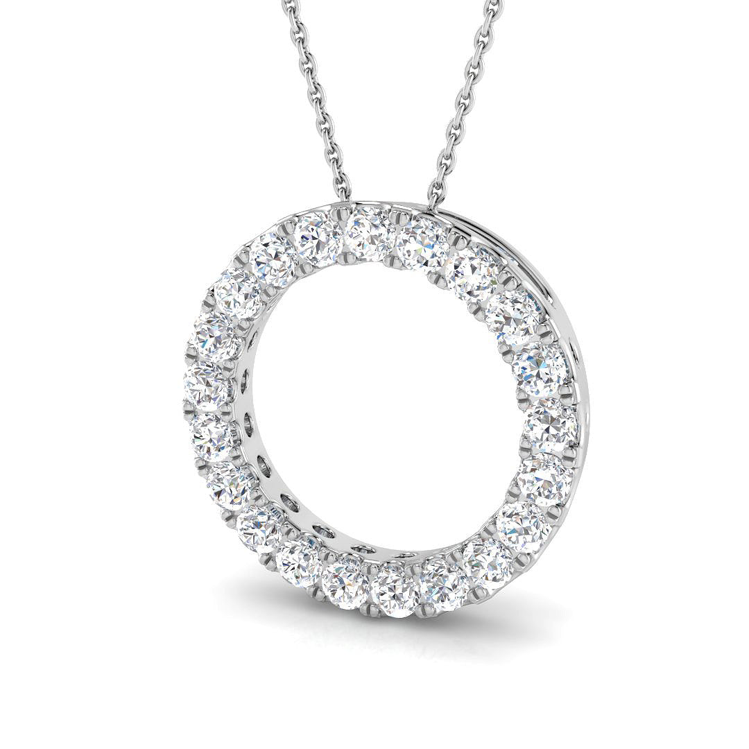 SP4724 — Pendant - 9k White Gold