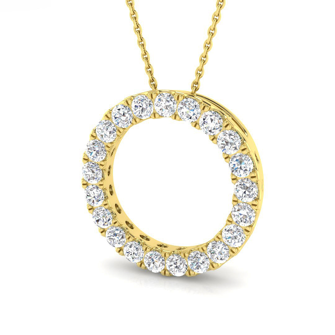 SP4724 — Pendant - 9k Yellow Gold