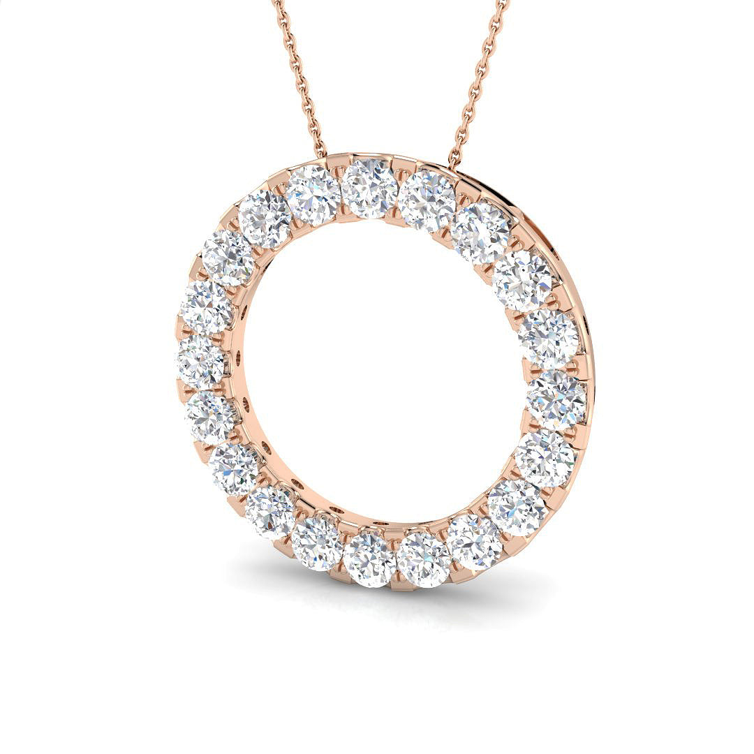 SP4725 — Pendant - 9k Rose Gold