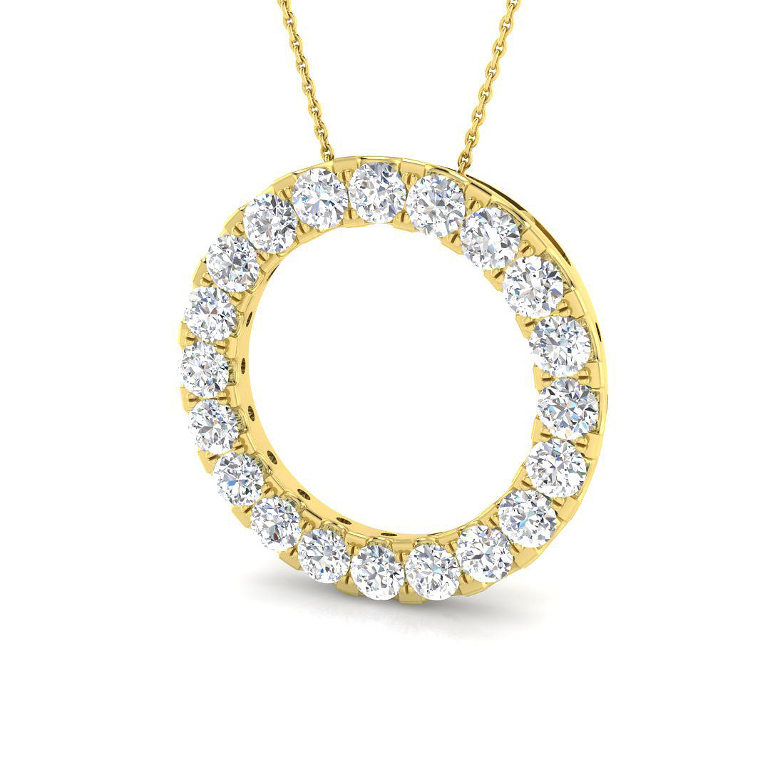 SP4725 — Pendant - 9k Yellow Gold