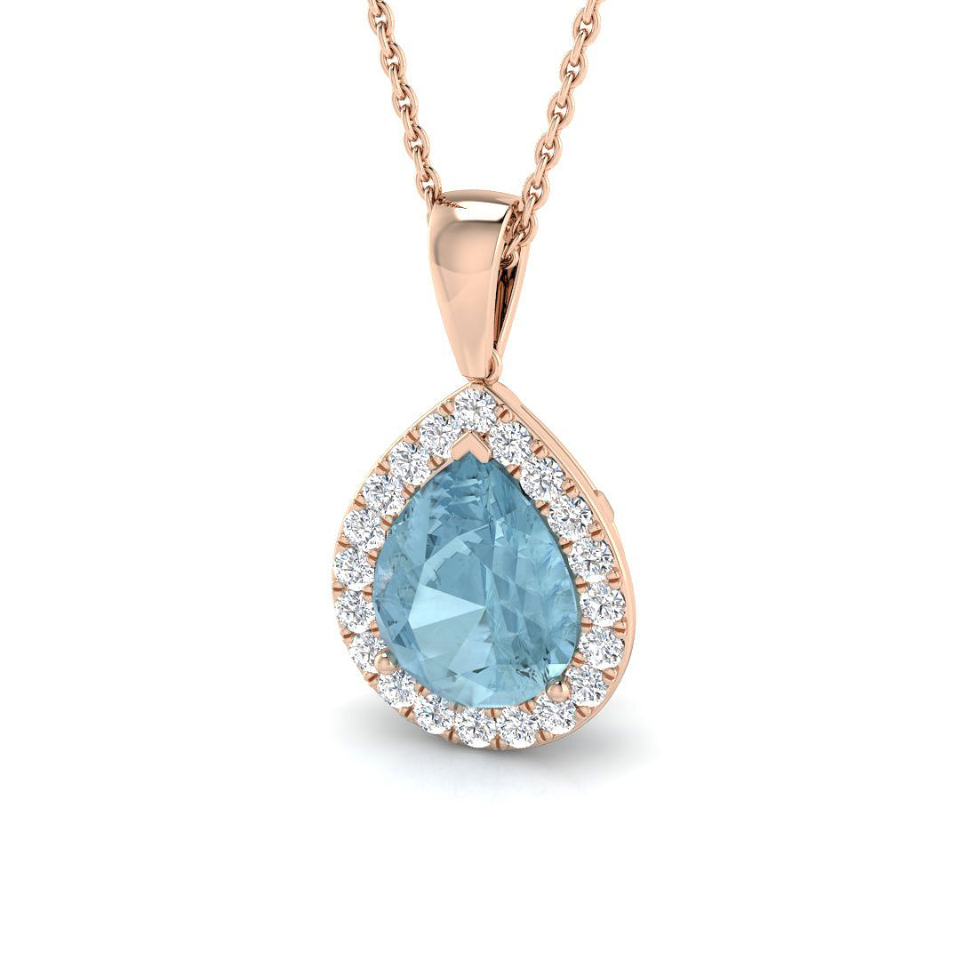 SP4728 — Pendant - 9k Rose Gold