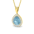SP4728 — Pendant - 9k Yellow Gold