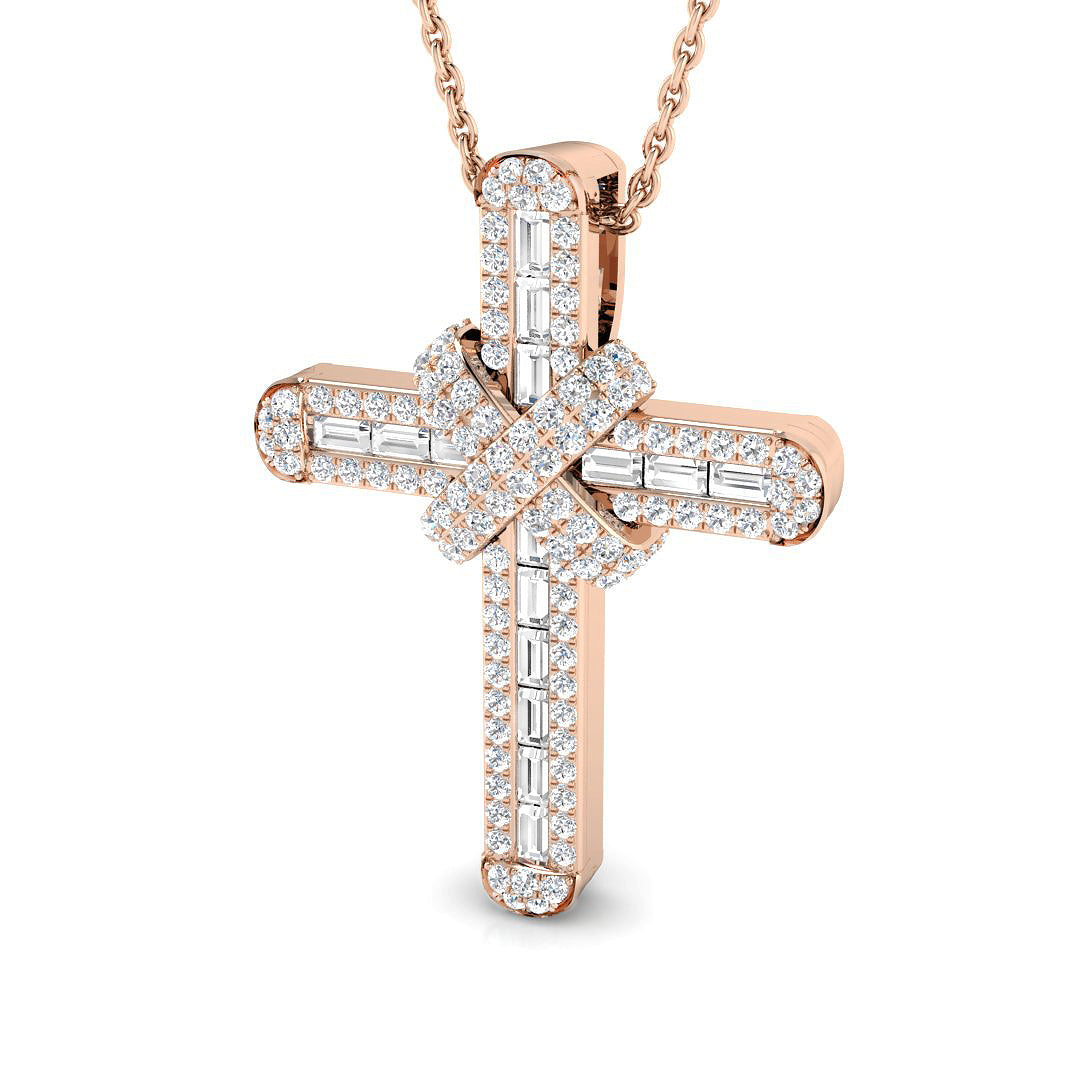 SP4731 — Cross - 9k Rose Gold