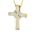 SP4731 — Cross - 9k Yellow Gold