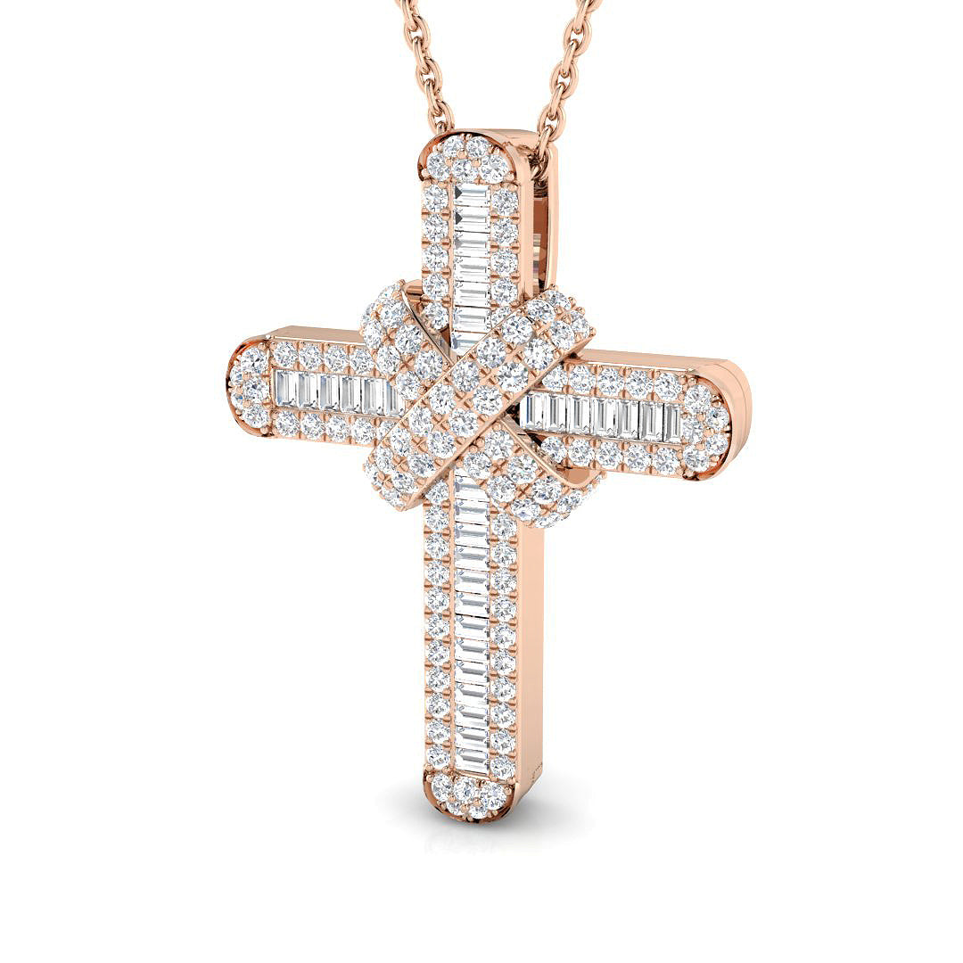 SP4732 — Cross - 9k Rose Gold