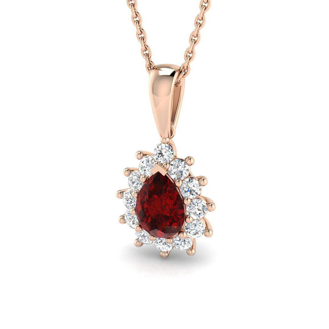 SP4733 — Pendant - 9k Rose Gold
