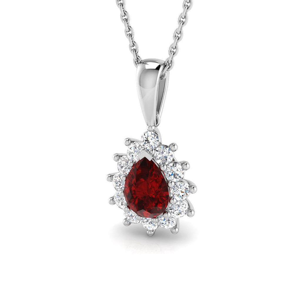SP4733 — Pendant - 9k White Gold