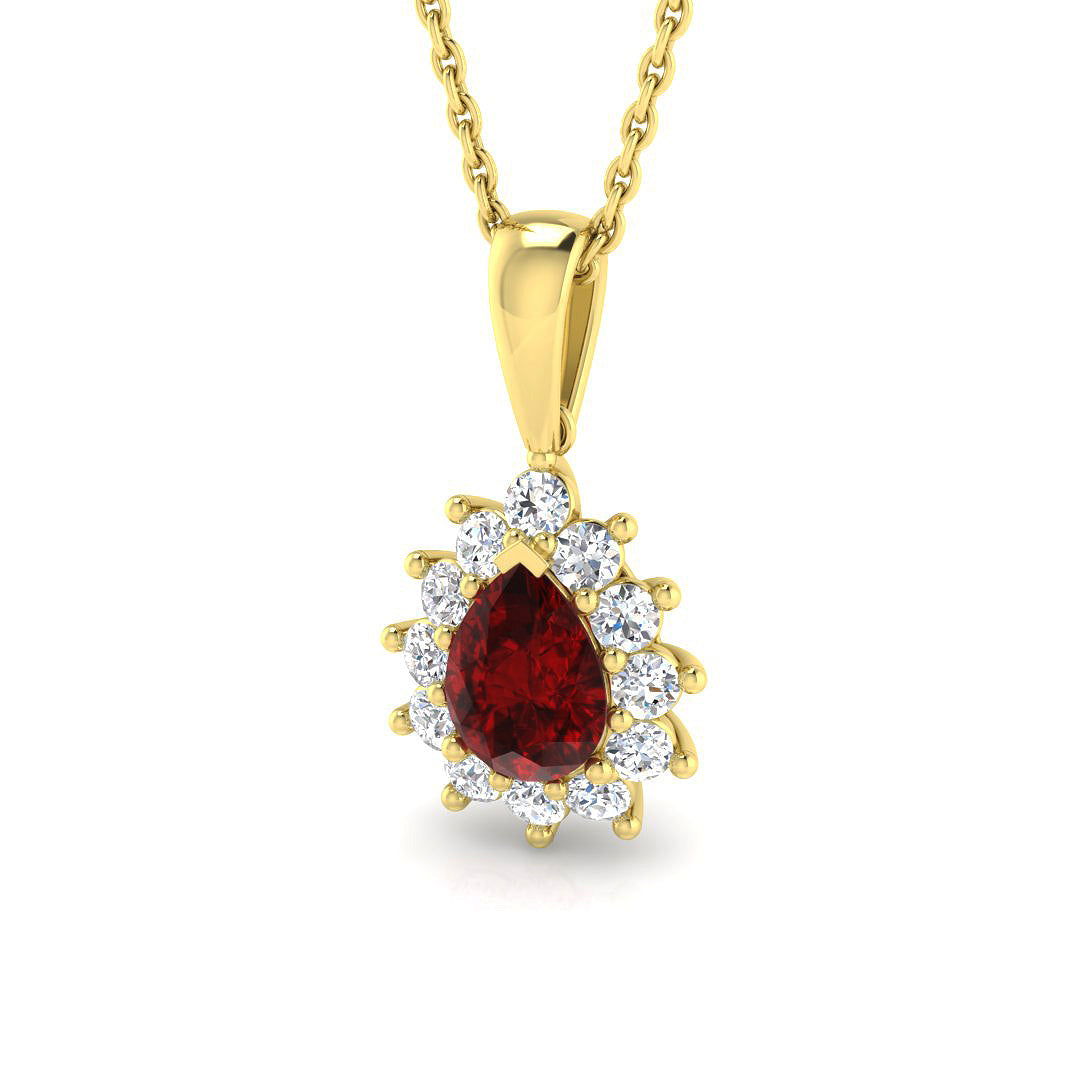 SP4733 — Pendant - 9k Yellow Gold