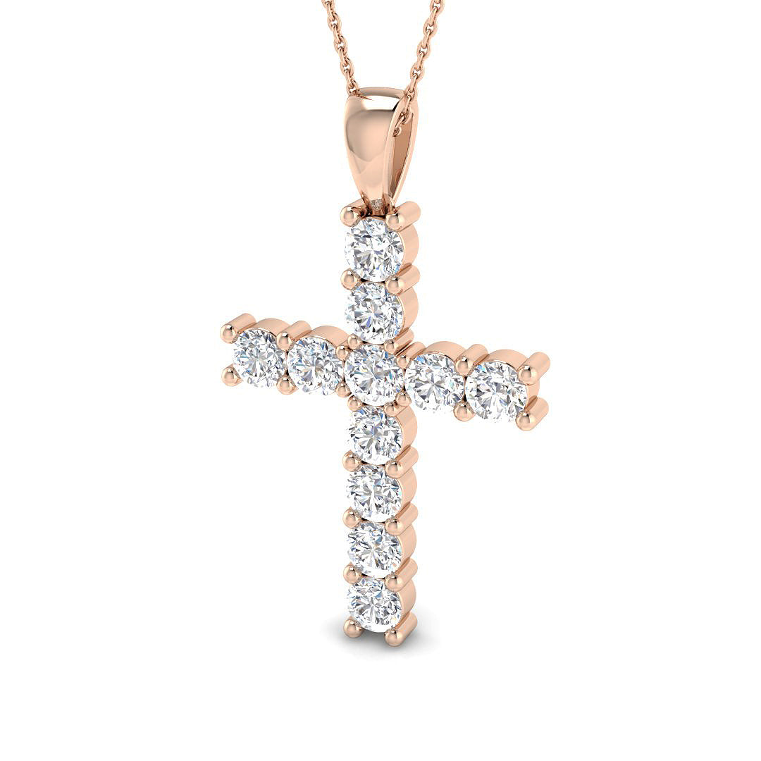 SP4738 — Cross - 9k Rose Gold