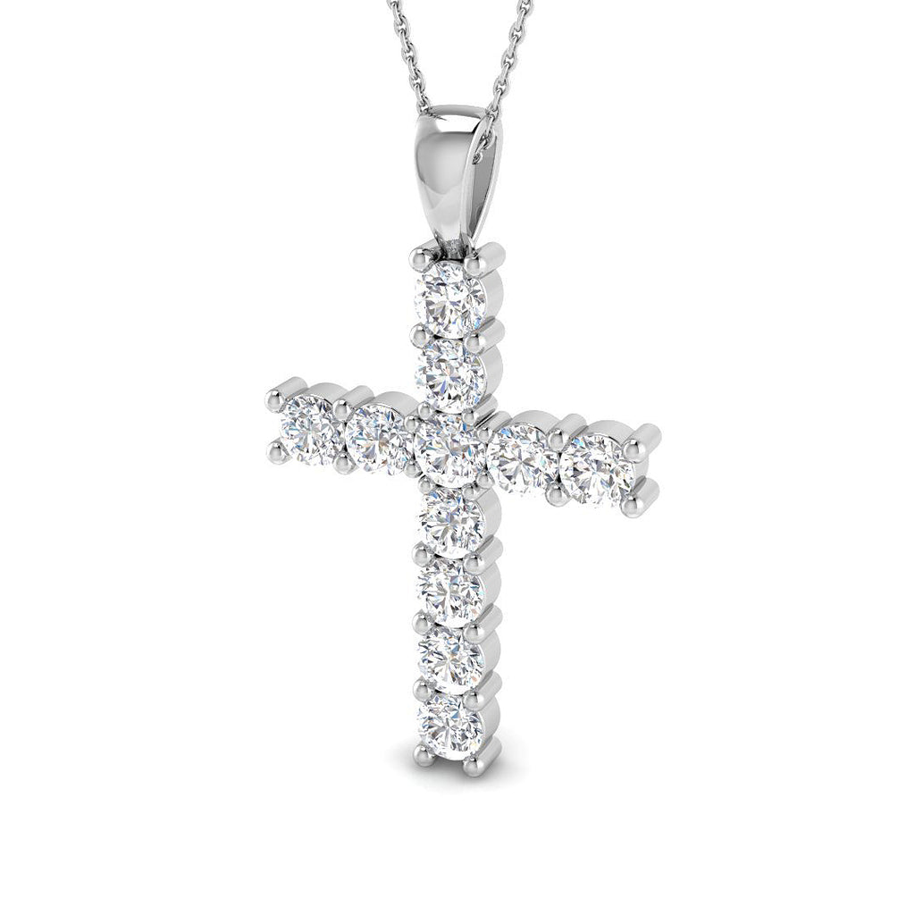 SP4738 — Cross - 18k White Gold