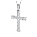SP4738 — Cross - 18k White Gold