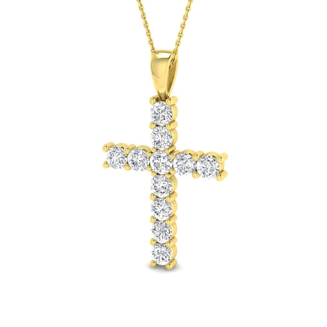 SP4741 — Cross - 18k Yellow Gold
