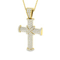 SP4742 — Cross - 9k Yellow Gold