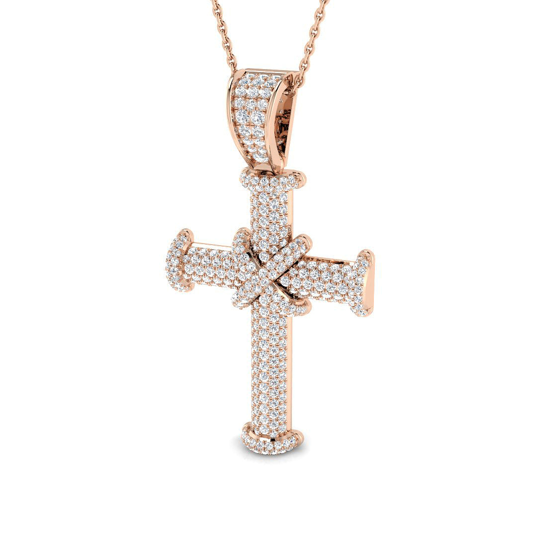 SP4743 — Cross - 18k Rose Gold