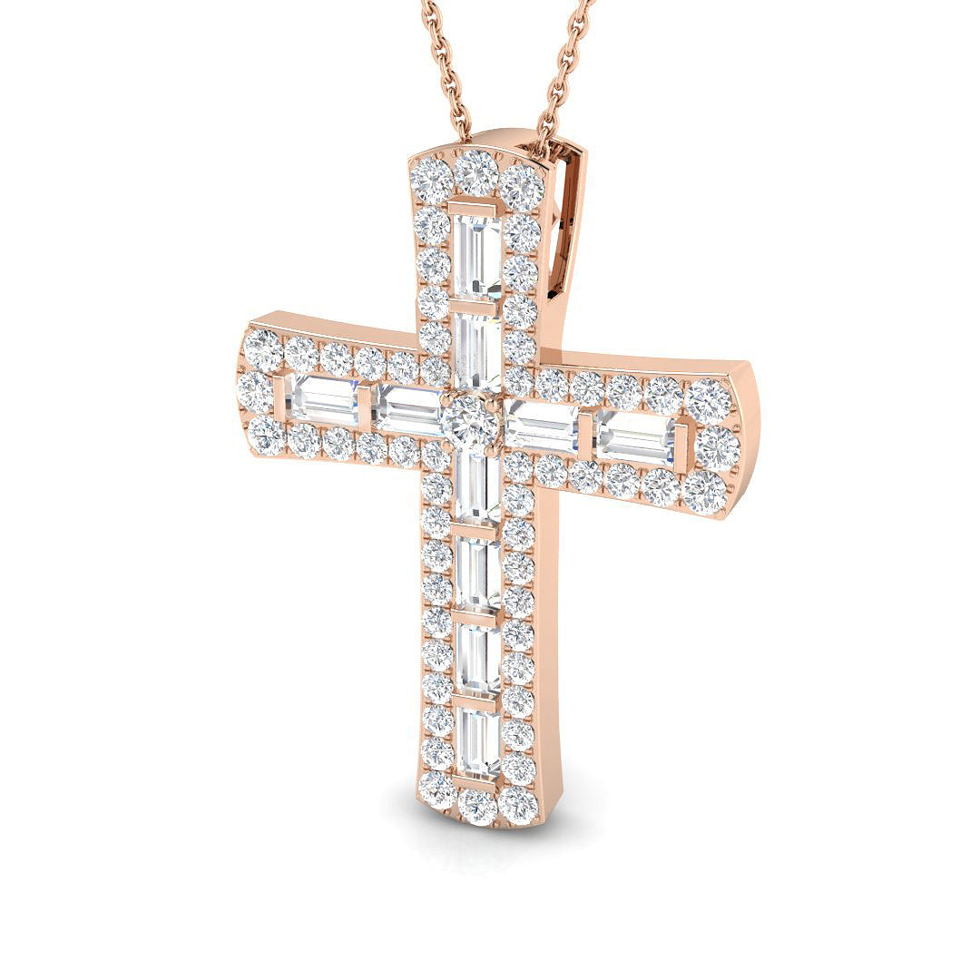 SP4745 — Cross - 9k Rose Gold