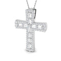 SP4745 — Cross - 9k White Gold