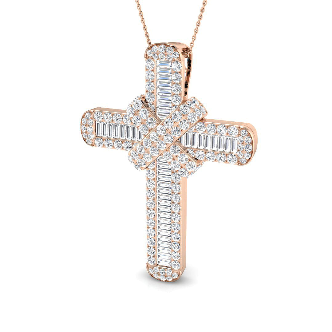 SP4746 — Cross - 9k Rose Gold