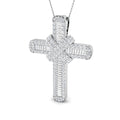 SP4746 — Cross - 9k White Gold