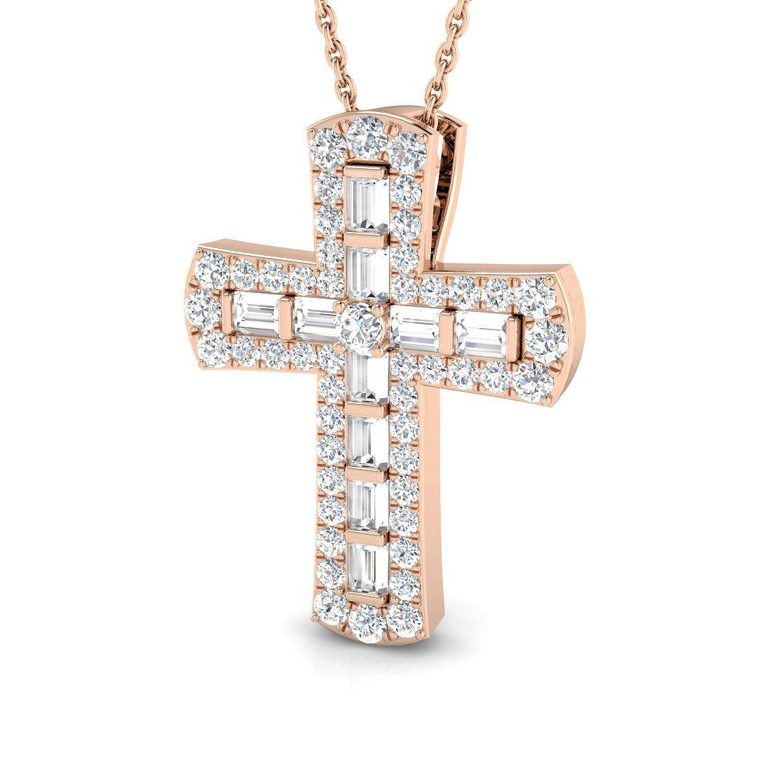 SP4747 — Cross - 9k Rose Gold