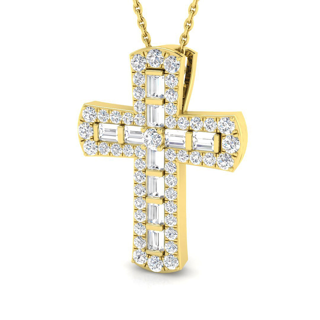 SP4747 — Cross - 9k Yellow Gold