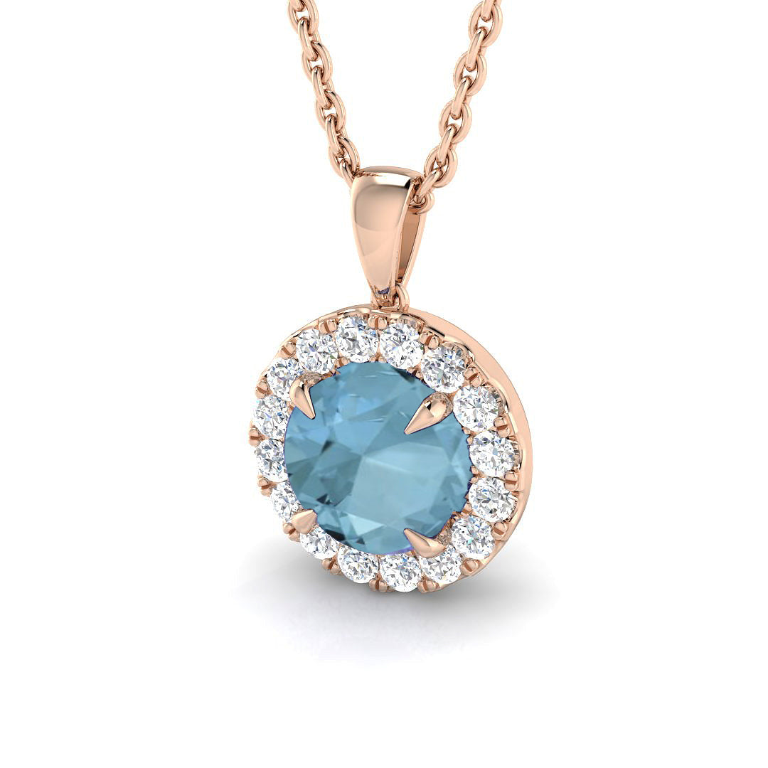 SP4750A — Pendant - 9k Rose Gold