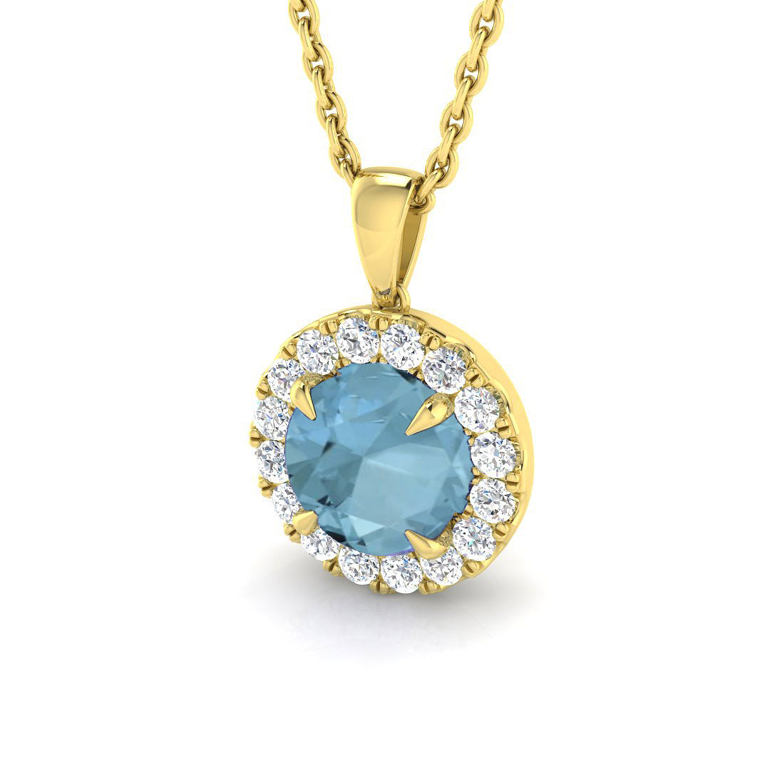 SP4750A — Pendant - 9k Yellow Gold