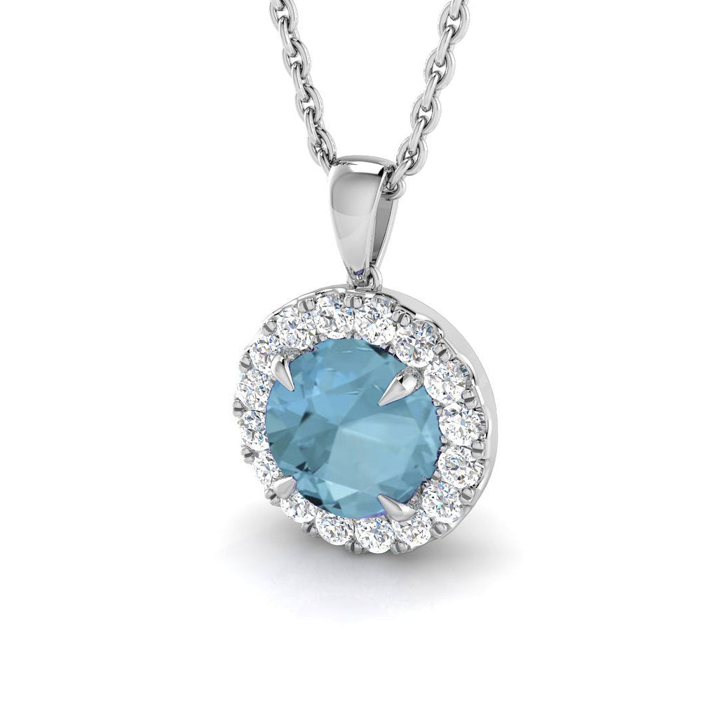 SP4750A — Pendant - 9k White Gold