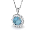 SP4750A — Pendant - 9k White Gold