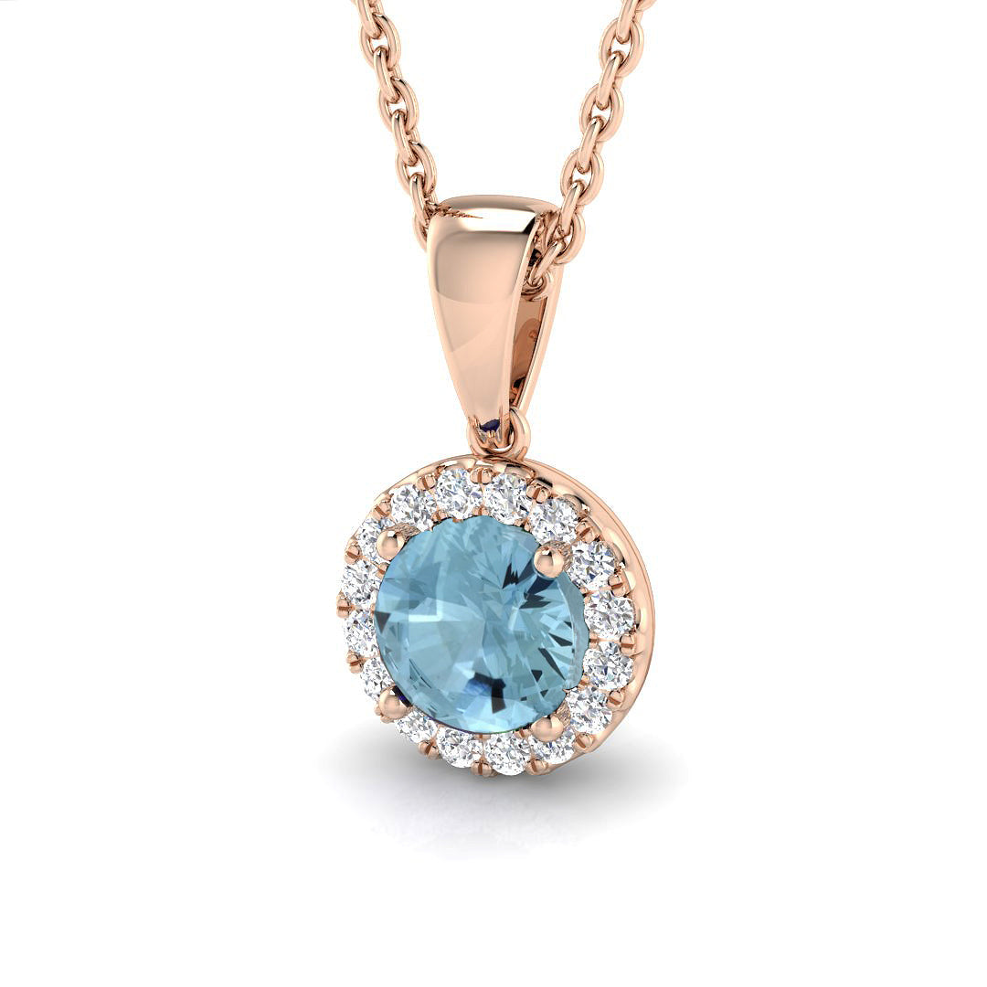SP4751A — Pendant - 9k Rose Gold
