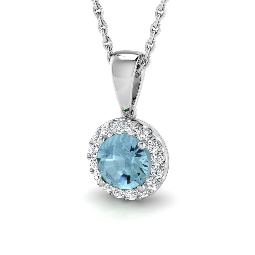 SP4751A — Pendant - 9k White Gold