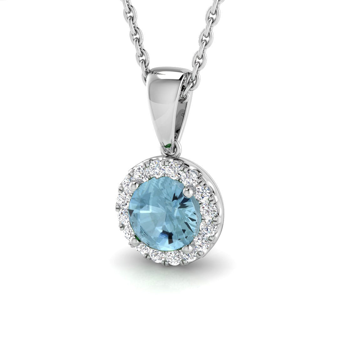 SP4751A — Pendant - 9k White Gold