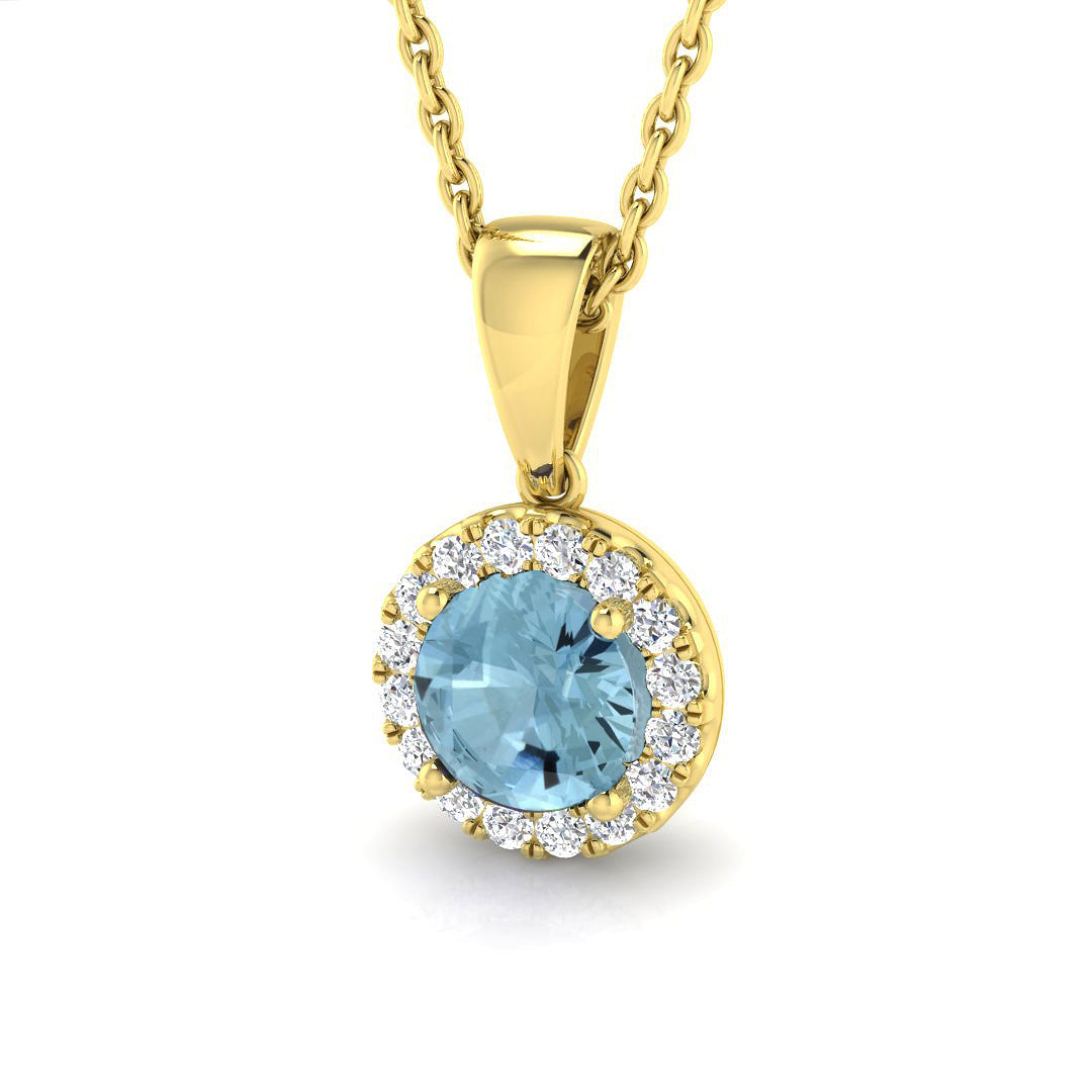 SP4751A — Pendant - 9k Yellow Gold