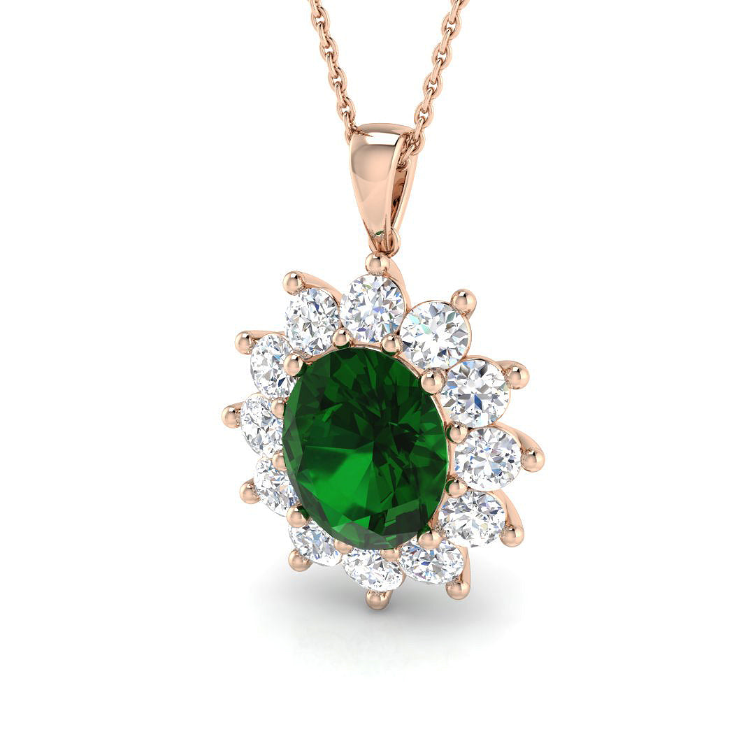 SP4755 — Pendant - 9k Rose Gold