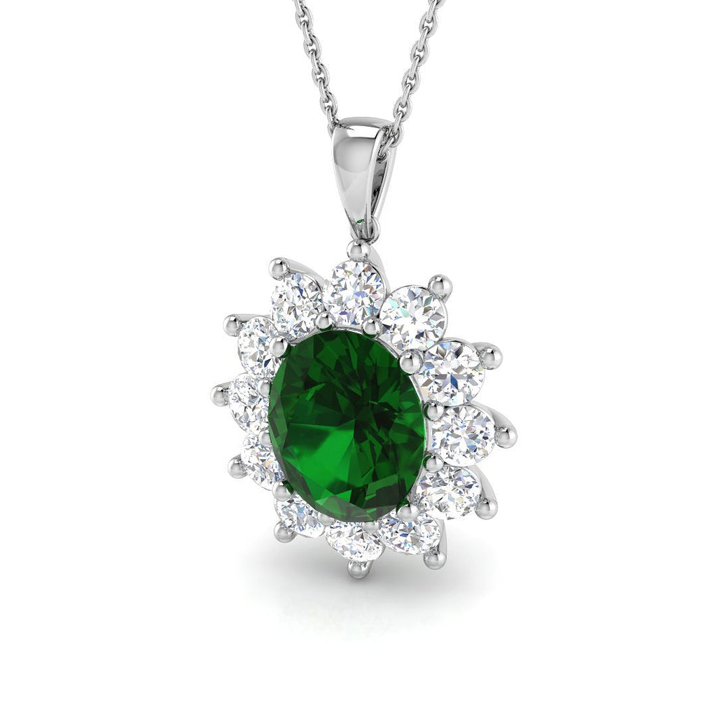 SP4755 — Pendant - 9k White Gold