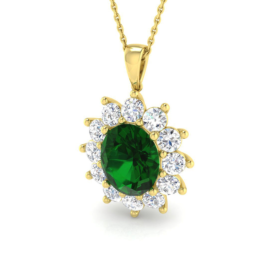 SP4755 — Pendant - 9k Yellow Gold