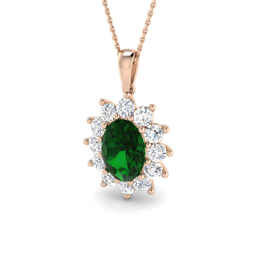 SP4757 — Pendant - 9k Rose Gold