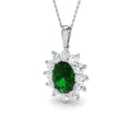SP4757 — Pendant - 9k White Gold