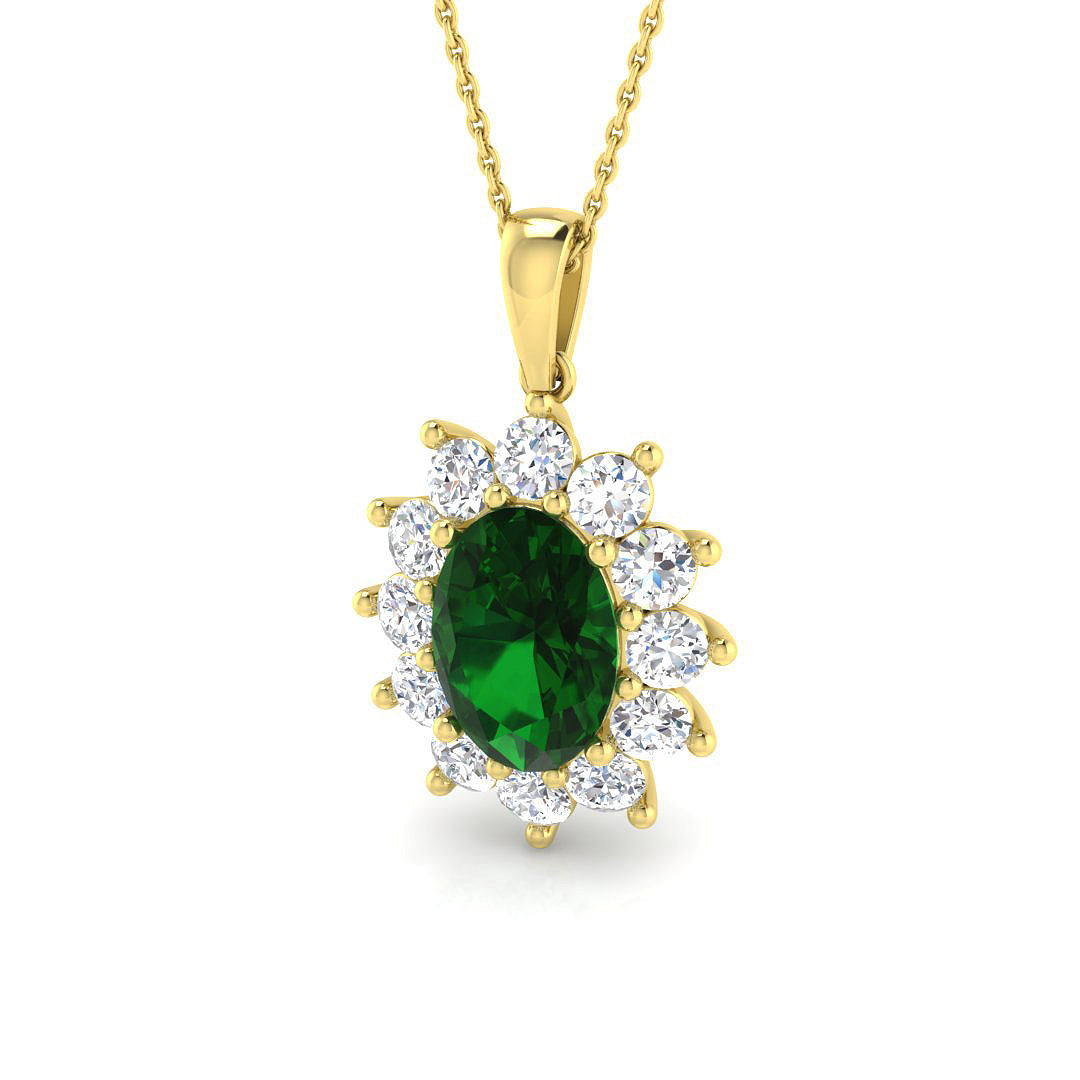 SP4757 — Pendant - 9k Yellow Gold