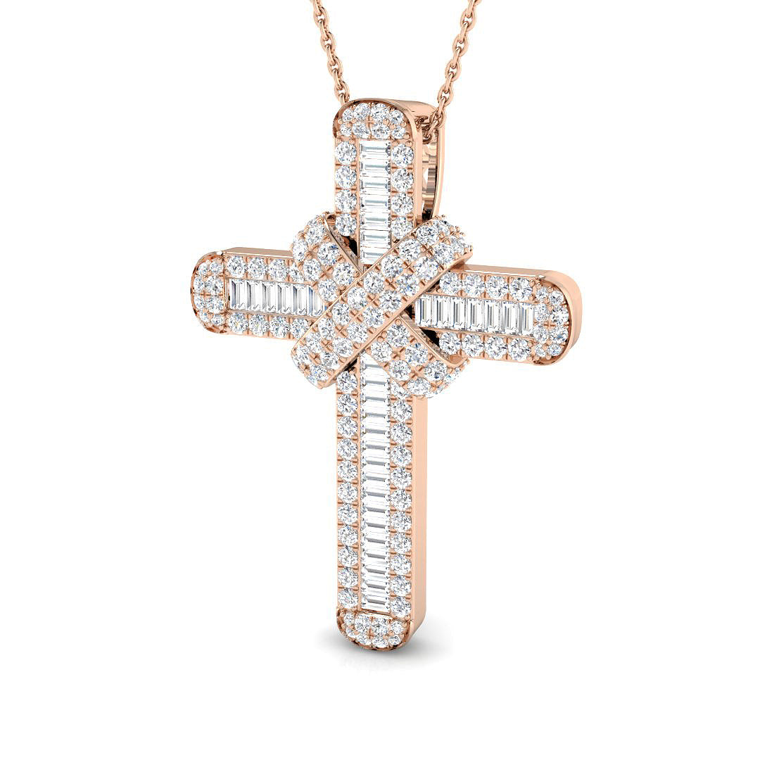 SP4763 — Cross - 9k Rose Gold