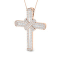 SP4765 — Cross - 9k Rose Gold