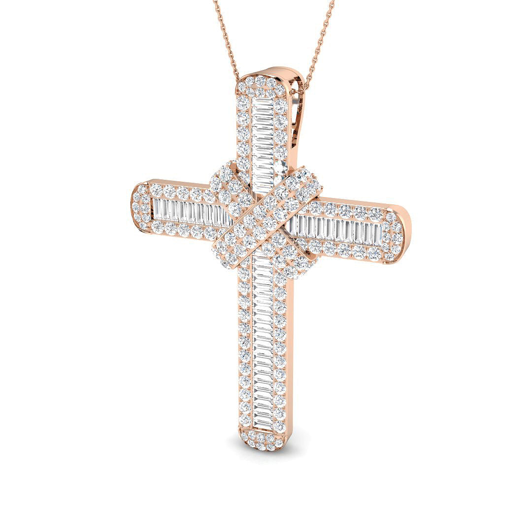 SP4765 — Cross - 9k Rose Gold