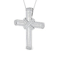 SP4764 — Cross - 9k White Gold