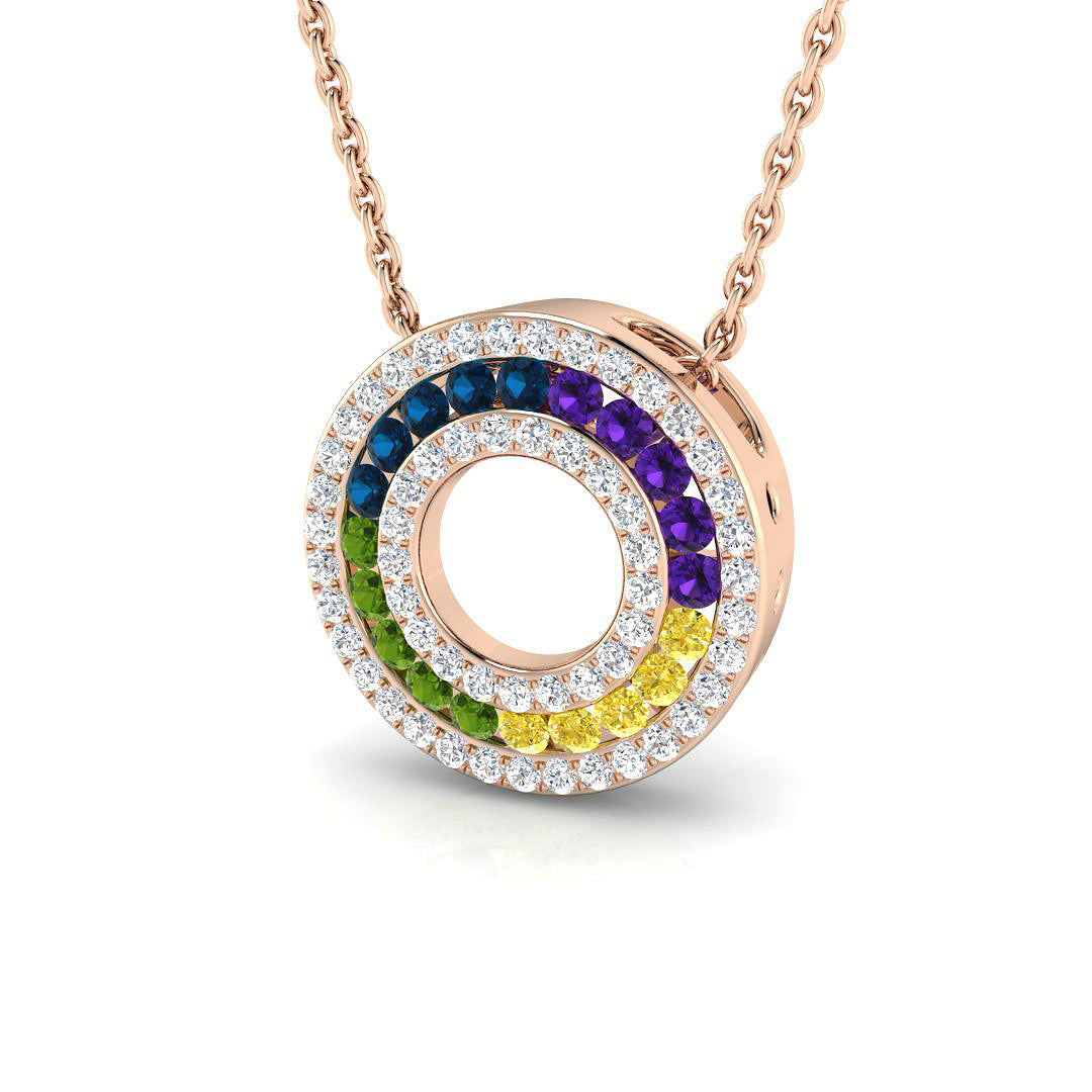 SP4767 — Pendant - 9k Rose Gold